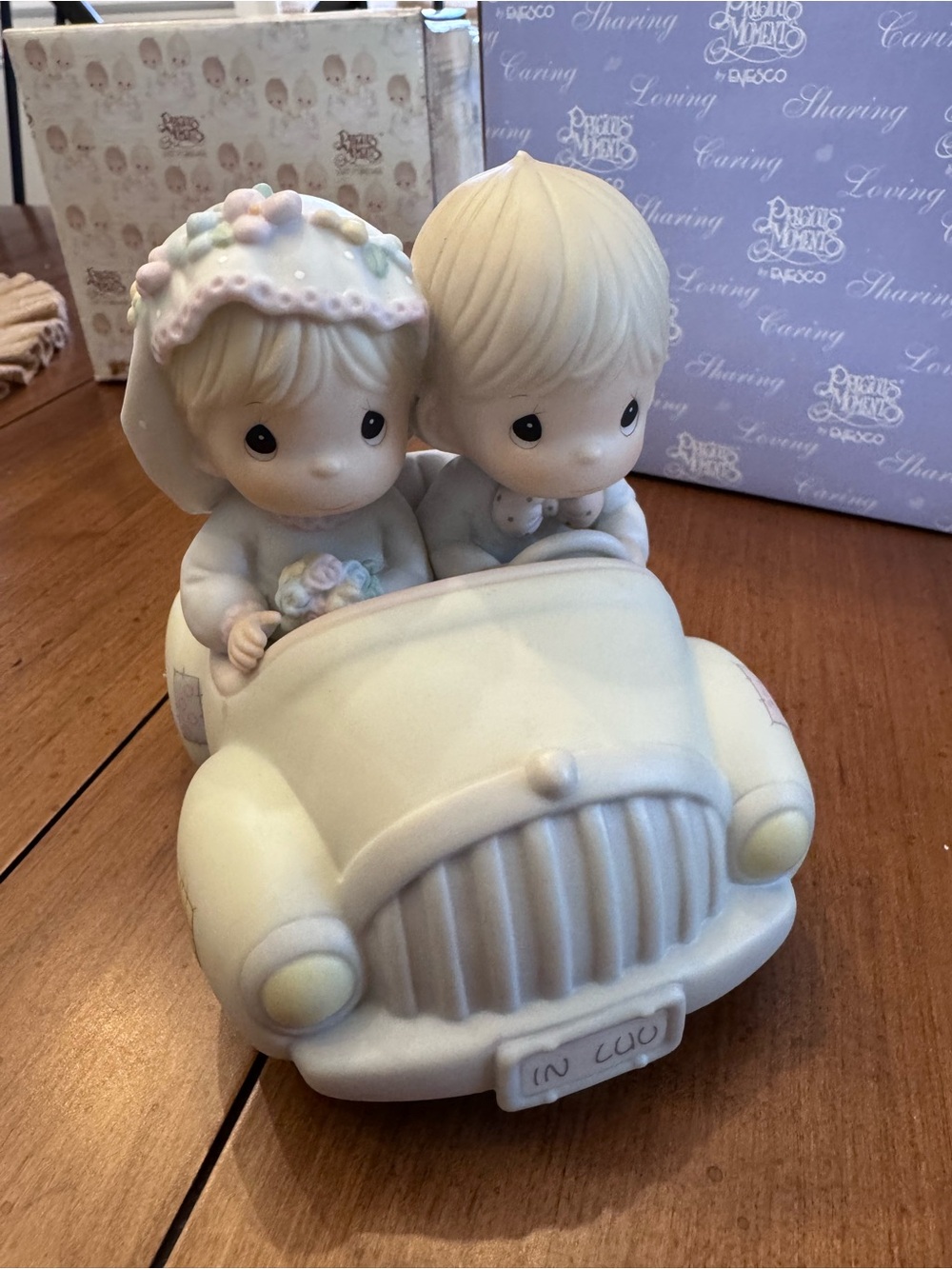 Enesco Precious Moments 520780 Wishing You Roads Of Happiness